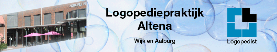 header Logopediepraktijk Altena